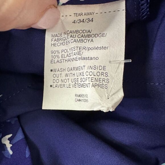 NWT Under Armour Women's 9” Links Printed Golf Shorts (4) - Picture 7 of 8